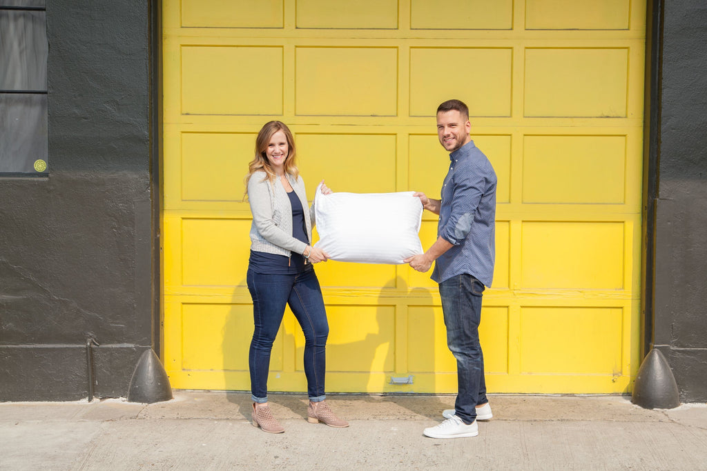 Luxe Pillow© Featured as a 'Rising Star' Company-Luxe Pillow
